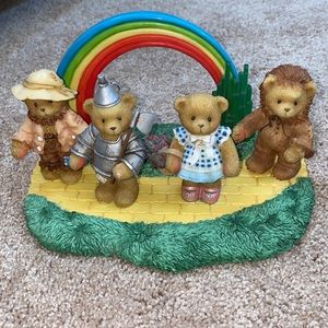 Cherished Teddies Wizard of Oz Set